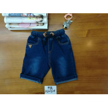 2017 Guangzhou high quality Boy Beach casual boutique jeans Pants Denim bermuda shorts trousers kids photo children in shorts